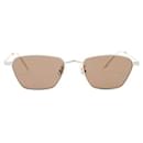 Contemporary Designer Bowly Square-Frame Sunglasses - Autre Marque