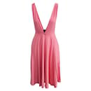 REFORMATION Maxi Pink Dress with Pockets - Reformation