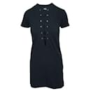 REFORMATION Black Mini Dress - Reformation