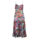 Saloni Multicolor Print Summer Dress - Autre Marque