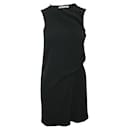 Drapiertes schwarzes Kleid von Acne Studios