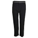 Black Pants with Side Stripes - Chloé