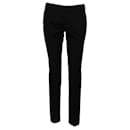 Elegant Black Pants - Saint Laurent