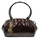 Amarante Monogram Vernis Sherwood PM Bag - Louis Vuitton