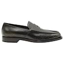 Black leather loafers - Fendi