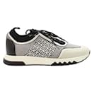 Black/White Addict Sneakers - Hermès