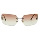 Rimless Y2K sunglasses - Chanel