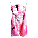CONTEMPORARY DESIGNER Floral Bustier Dress - Autre Marque