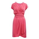 DIANE VON FURSTENBERG – Rosa Mateo-Kleid - Diane Von Furstenberg