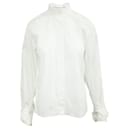 Camisa blanca con lazos en las mangas de Dion Lee - Autre Marque