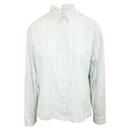 Dion Lee White Striped Shirt - Autre Marque