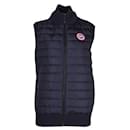 Navy HyBridge Slim-Fit Merino Wool and Quilted Nylon Down Gilet - Canada Goose