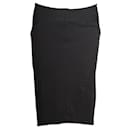 CONTEMPORARY DESIGNER Dark Grey Pencil Skirt - Autre Marque