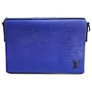 Louis Vuitton Epi Box Messenger Bag M58492