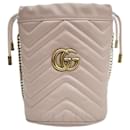 Gucci  GG Marmont Mini Bucket Bag (575163)