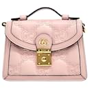 Gucci  GG Matlase Small Top Handle Bag (724499)
