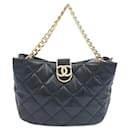 Chanel Chain Tote And Shoulder Bag