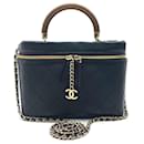 Chanel Cosmetic Tote And Shoulder Bag