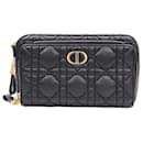 Dior Caro lined Pouch Bag