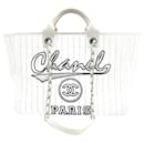 Chanel  Doville Tote And Shoulder Bag