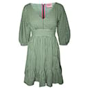 CONTEMPORARY DESIGNER Green Checked Dress - Autre Marque