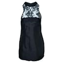 CAMILLA AND MARC Black Dress with Lace - Autre Marque
