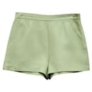 Valentino Light Green Shorts