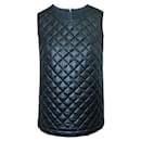 Comme Des Garcons Quilted Black Top