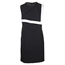 GIVENCHY Dress With Duo Tone Marine Style Collar - Givenchy