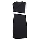 Vestido GIVENCHY con cuello estilo marinero bicolor - Givenchy