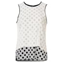 CONTEMPORARY DESIGNER Printed lined Layer Sleeveless Blouse - Autre Marque