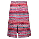Tory Burch Multicoloured Silk Midi Skirt