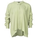 CONTEMPORARY DESIGNER Pastel Green Print Shirt - Autre Marque