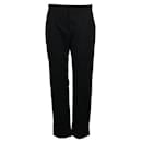 Givenchy Black Office Pants