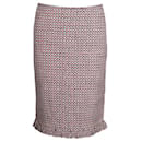 Marni Pink Print Skirt Winter Edition 2012