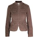 CONTEMPORARY DESIGNER Military Green Wool Jacket - Autre Marque