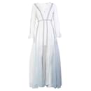 CONTEMPORARY DESIGNER Lace Long Gown - Autre Marque