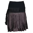 Sacai Black Ruffled Skirt