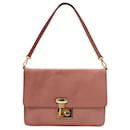 Dolce & Gabbana Pink Leather Miss Linda Handbag