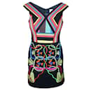 PETER PILOTTO Colorful Dress with Plastic Elements - Peter Pilotto
