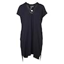 CONTEMPORARY DESIGNER Navy V Neck Shift Dress - Autre Marque