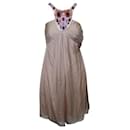 CONTEMPORARY DESIGNER Pale Pink Beaded Dress - Autre Marque