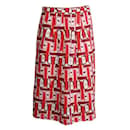CONTEMPORARY DESIGNER Multicoloured Midi Skirt with Front Pleats - Autre Marque