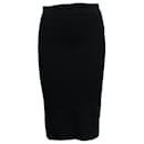 Donna Karan Classic Black Pencil Skirt