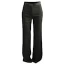 Sonia Rykiel pantalones elegantes negros
