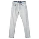 REFORMATION Jeans dal taglio dritto lavato con acido - Reformation