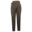 BURBERRY Linen Trousers - Burberry