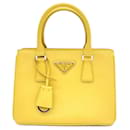 Prada  Saffiano Lux Tote cum Shoulder Bag (1BA296