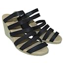 MAISON MARTIN MARGIELA Braune Sandalen mit Keilabsatz - Maison Martin Margiela