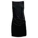 ANTEPRIMA Sleevless Black Fitted Dress - Autre Marque
